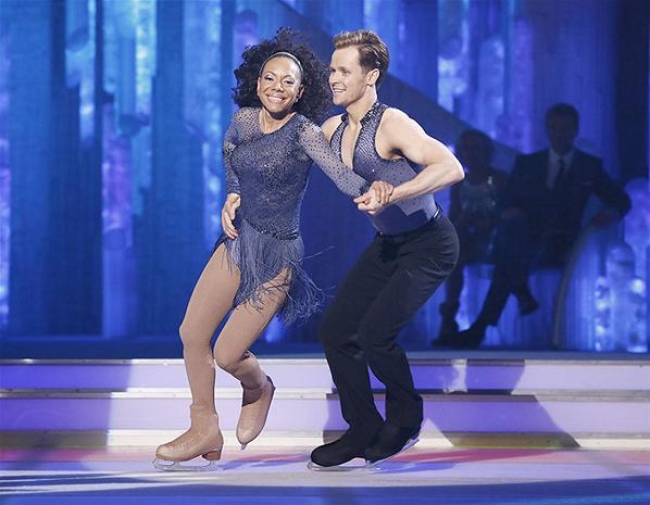 I couldn&#039;t resist Dancing on Ice
